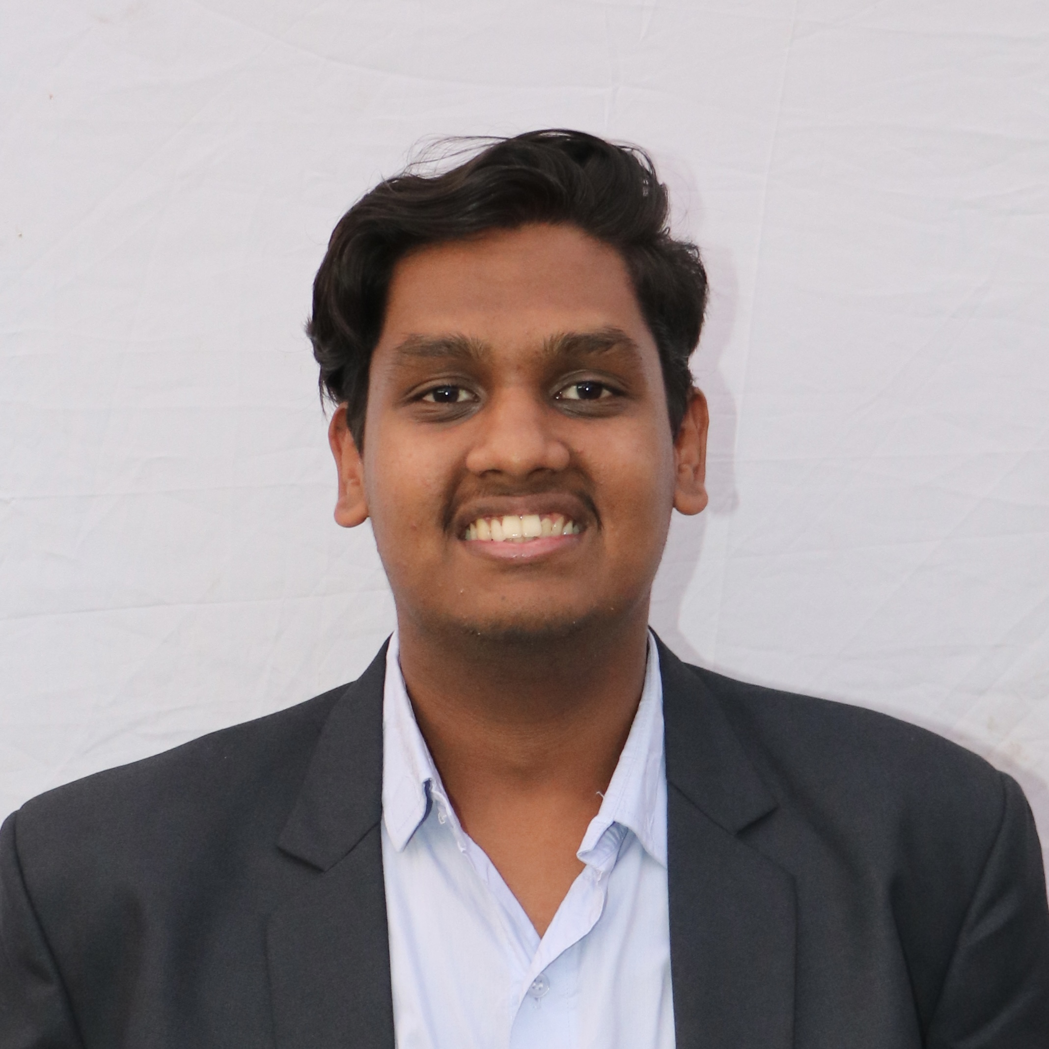 Portrait of Rohan Vayase